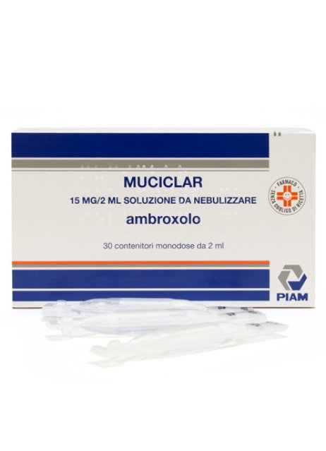 Muciclar*nebul 30fl 15mg 2ml