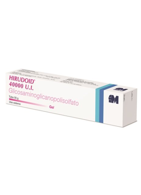 Hirudoid 40000ui*gel 50g