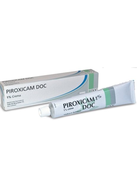 PIROXICAM DOC*CREMA 50G 1%