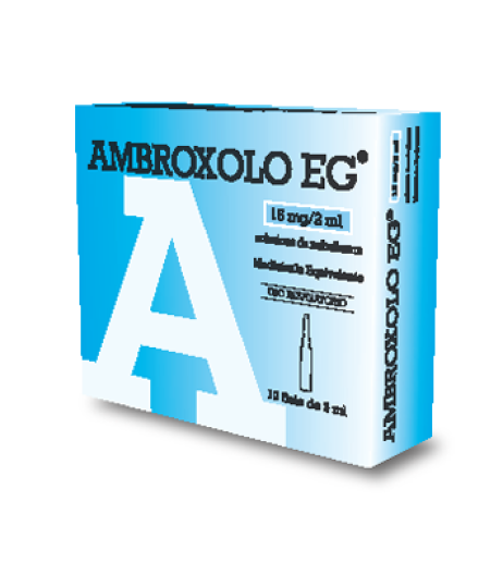 AMBROXOLO EG%AER 10F 15MG 2ML