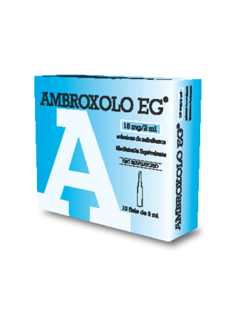 AMBROXOLO EG%AER 10F 15MG 2ML
