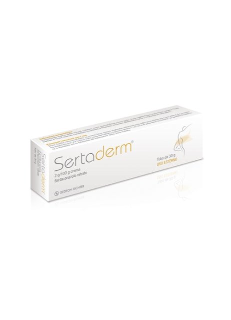 SERTADERM*CREMA 30G 2%