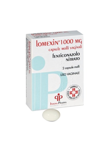 LOMEXIN T*2 OV. VAG. 1000MG