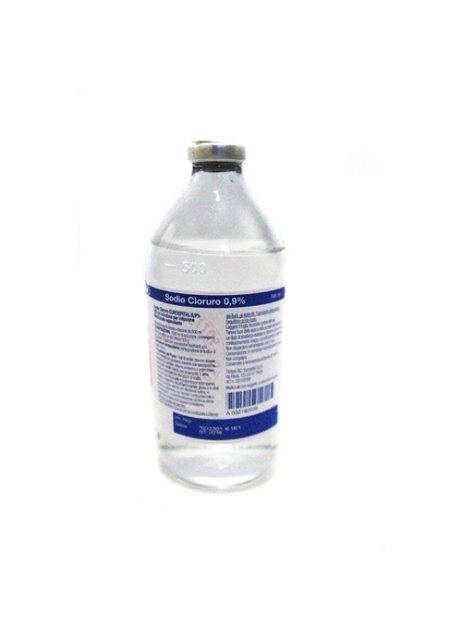 SOD C0,9%EUR*IV 500ML 1FL