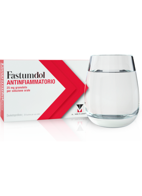 Fastumdol Antinf*20bust 25mg