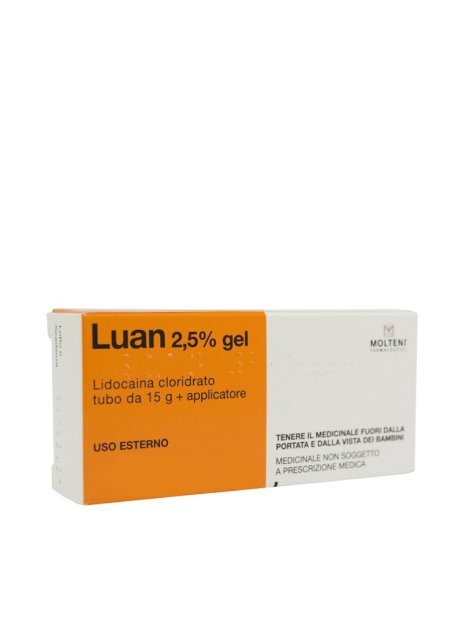 LUAN*GEL 15 G 2,5%