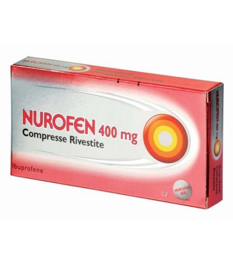 NUROFEN 12CPR RIV 400MG