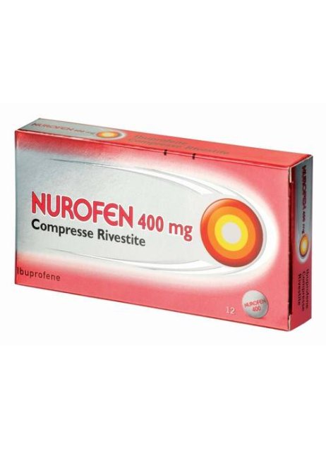 NUROFEN 12CPR RIV 400MG