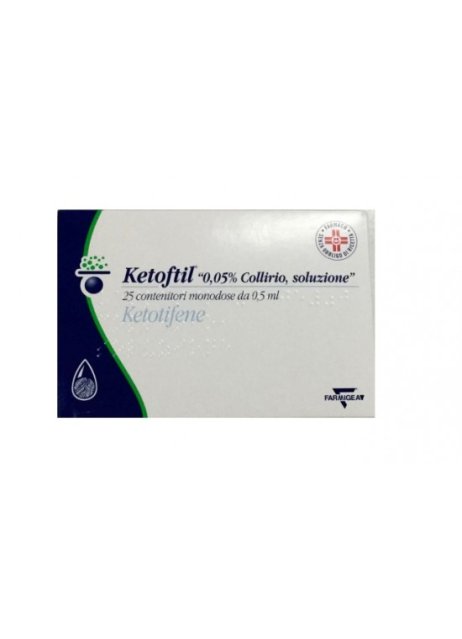 Ketoftil*coll25fl0,5ml0,5mg/ml