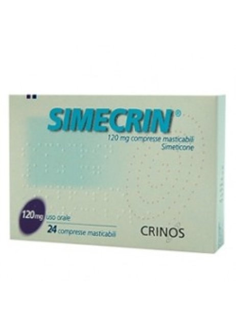 Simecrin*24cpr Mast 120mg