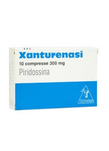 XANTURENASI*10 CPR 300 MG