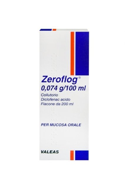 ZEROFLOG*COLLUT 1FL 200ML