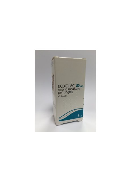 ROXOLAC*SMALTO UNGHIE FL80MG/G