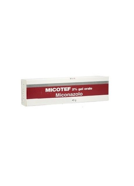 MICOTEF GEL OS 40G 2%