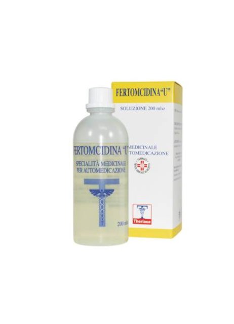 FERTOMCIDINA U*SOLUZ FL 200ML