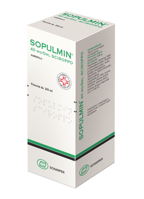 SOPULMIN*SCIROPPO 200 ML