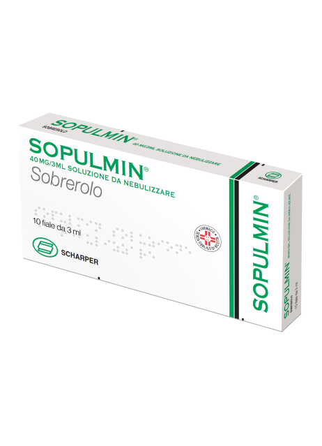 SOPULMIN*AEROSOL 10F 40MG 3ML