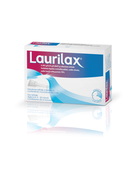 Laurilax*rett Sol 4fl Mono 5ml