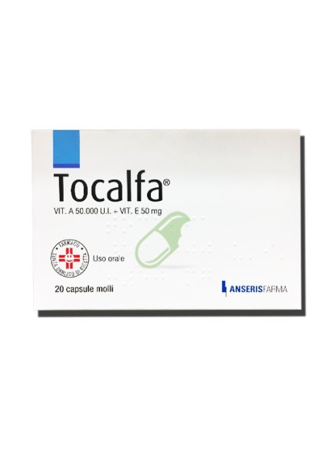 TOCALFA*20CPS MOLLI 50000UI+50