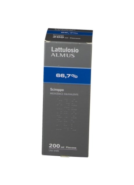 LATTULOSIO ALM*SCIR FL 200ML