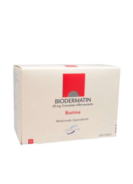 BIODERMATIN 30 BS 20 MG