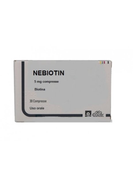 Nebiotin*30cpr 5mg