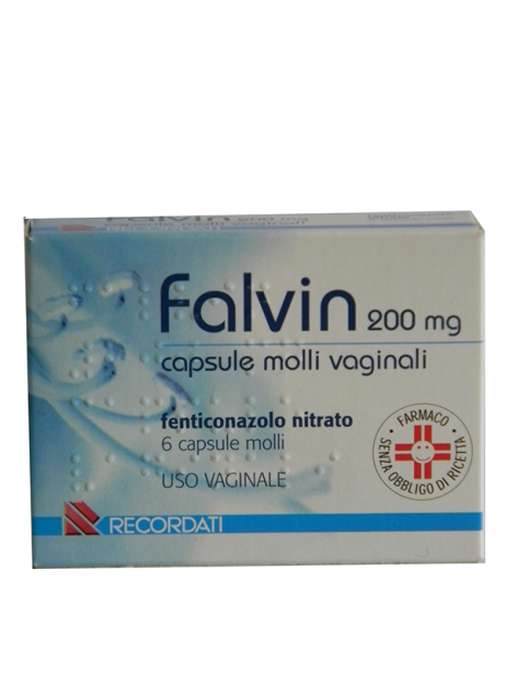 FALVIN*6 OVULI VAG 200 MG