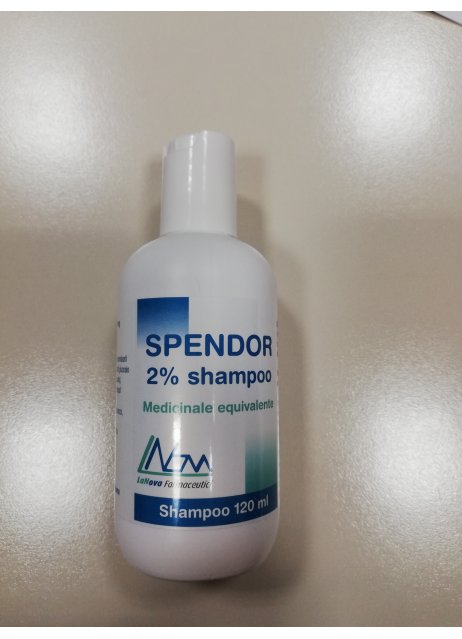 SPENDOR*SHAMPOO 120ML 2%