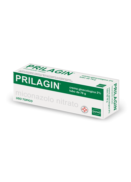 PRILAGIN*CREMA GIN. 78G 2%
