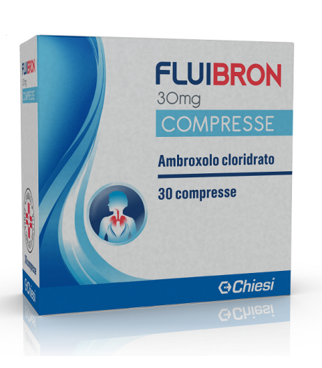 FLUIBRON 30CPR 30MG