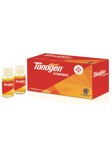 TONOGEN VIT*OS 10FL 6ML 10000