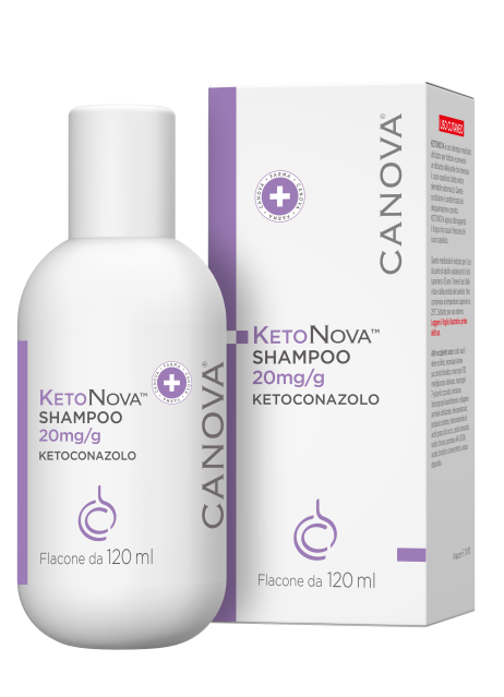 KETONOVA*SHAMPOO 120ML 20MG/G