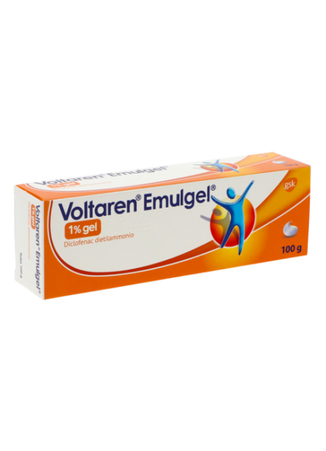 VOLTAREN EMULGEL GEL 100G 1%