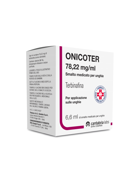 ONICOTER*SMALTO MED 1FL 6,6ML