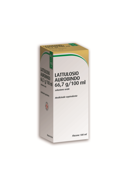 LATTULOSIO ACT*OS 180ML 66,7%