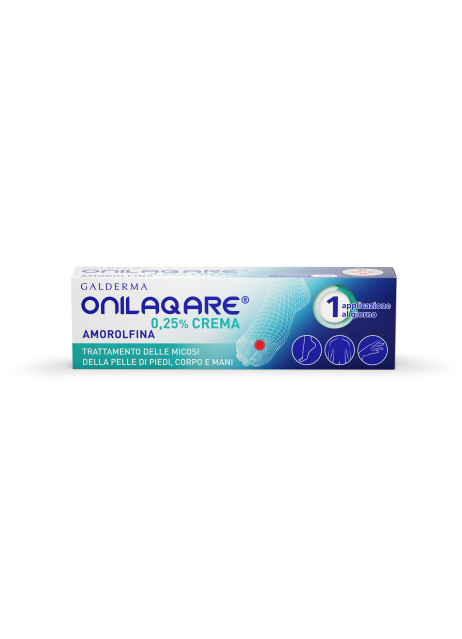 Onilaqare*derm Crema 20g 0,25%