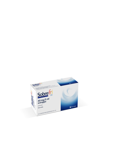 SOBREFRI Scir.20Fl.40mg/5ml