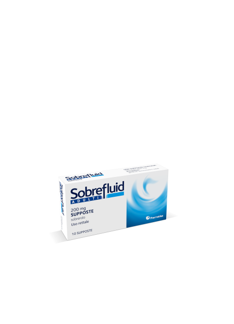 SOBREFLUID Supp.Adulti 200mg