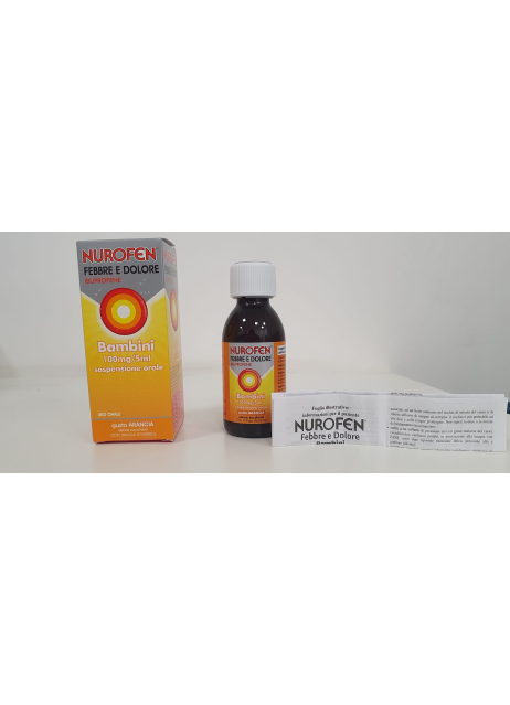 NUROFEN FEBBRE D BB100MG/5ML A