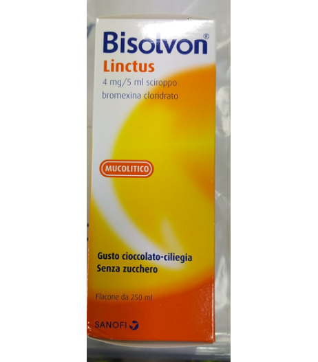 BISOLVON SCIR FL 250ML 4MG/5ML