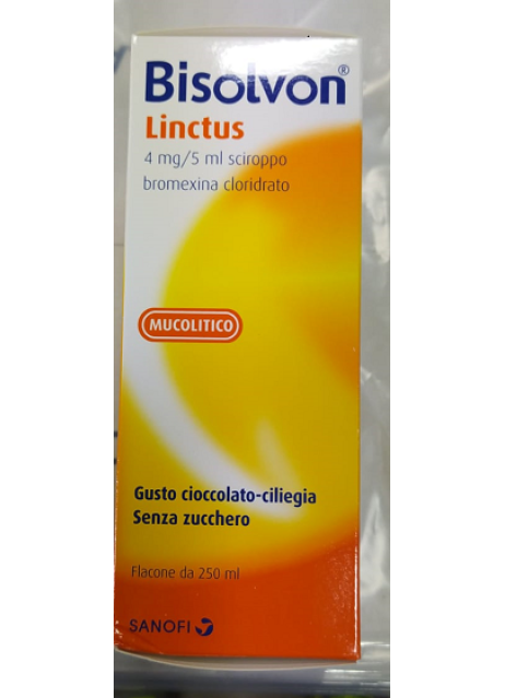 BISOLVON SCIR FL 250ML 4MG/5ML