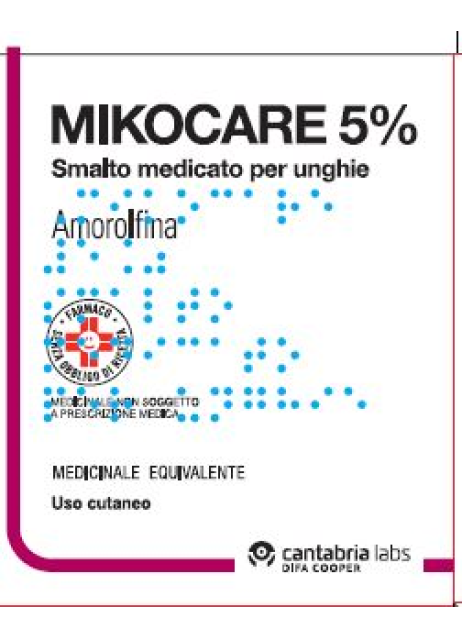 MIKOCARE*SMALTO 2,5ML 5%