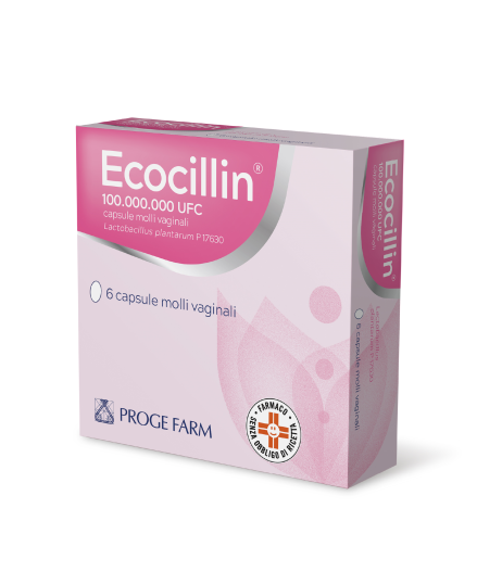 ECOCILLIN*6CPS VAG          *S