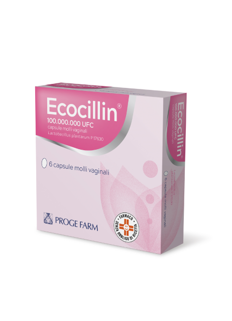 ECOCILLIN*6CPS VAG          *S