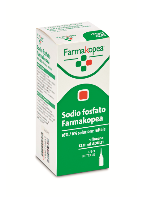 SODIO FOSFATO FA RETT 120ML