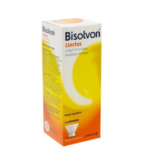 BISOLVON SCIR FL 250ML 4MG/5ML