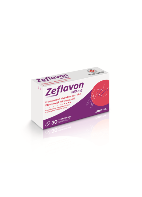 ZEFLAVON*30CPR RIV 500MG