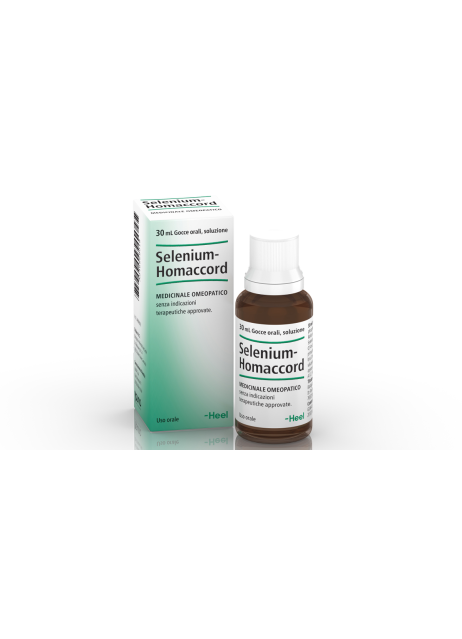 SELENIUM HOMACCORD*OS GTT 30ML