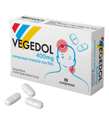 VEGEDOL*10CPR RIV 400MG