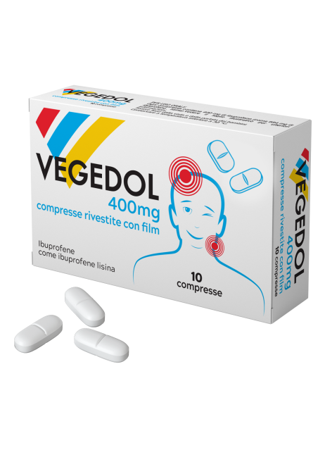 VEGEDOL*10CPR RIV 400MG